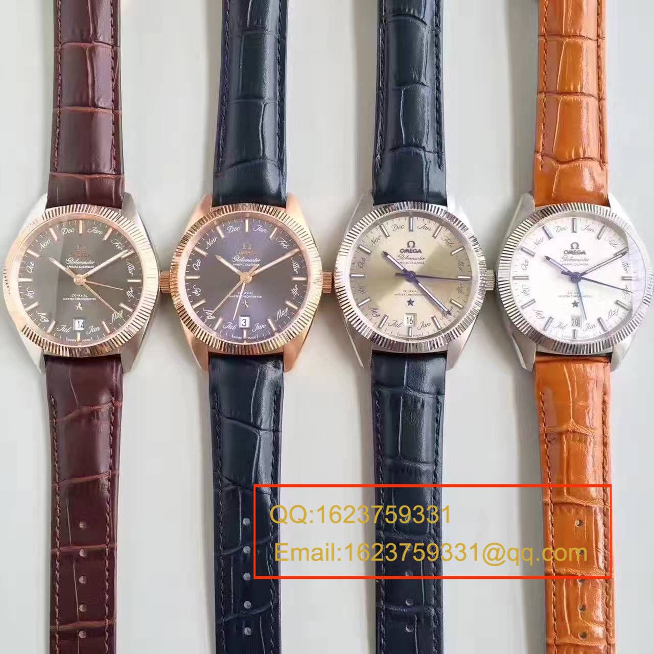 【OF Factory  Perfect  High quality  Replica Watches 】OMEGA Constellation 系列130.53.41.22.03.001尊霸年历 wrist watches  / MBA294