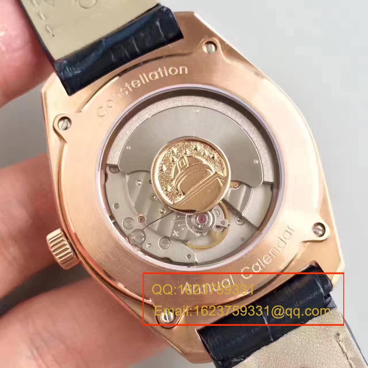 【OF Factory  Perfect  High quality  Replica Watches 】OMEGA Constellation 系列130.53.41.22.03.001尊霸年历 wrist watches  / MBA294