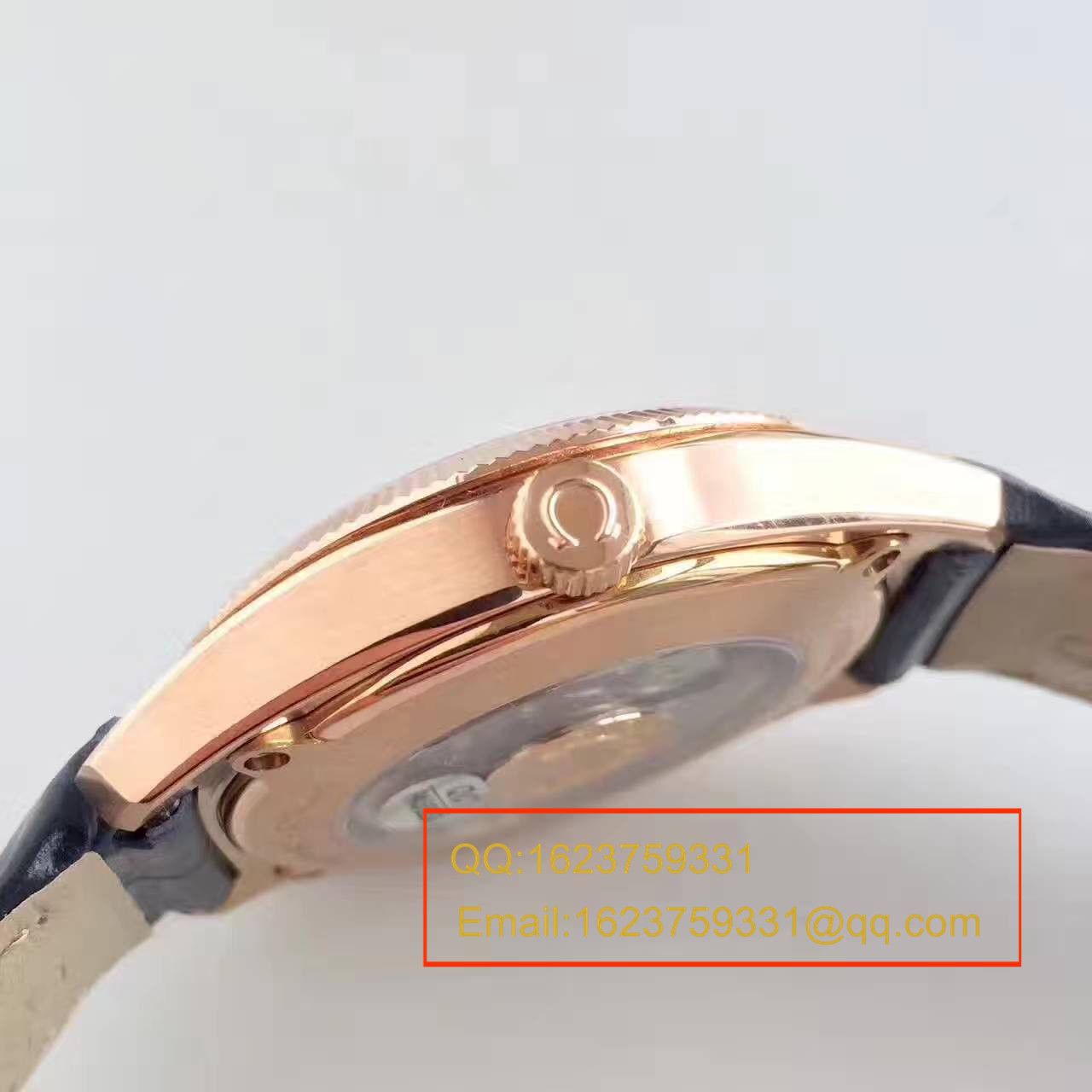 【OF Factory  Perfect  High quality  Replica Watches 】OMEGA Constellation 系列130.53.41.22.03.001尊霸年历 wrist watches  / MBA294