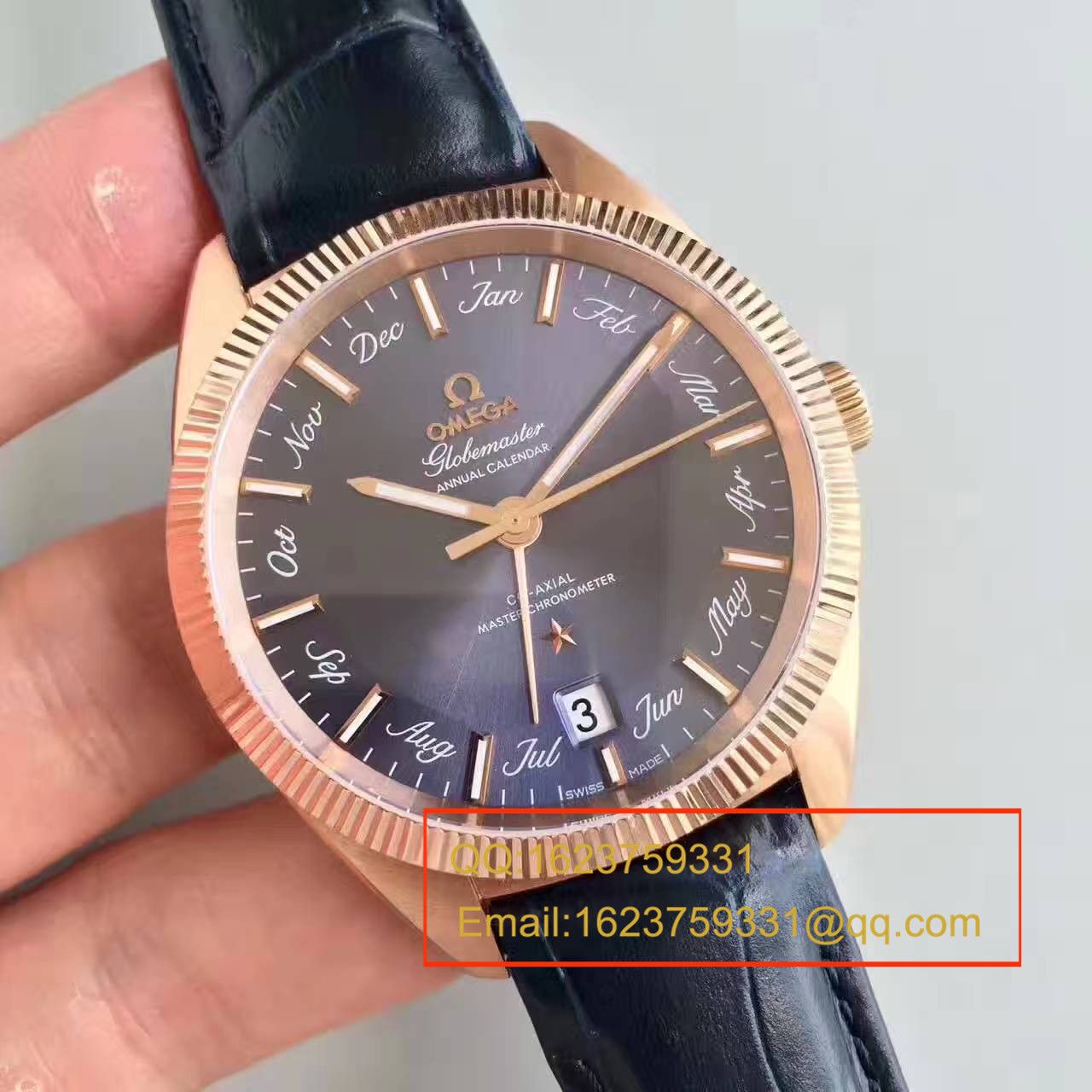 【OF Factory  Perfect  High quality  Replica Watches 】OMEGA Constellation 系列130.53.41.22.03.001尊霸年历 wrist watches  / MBA294