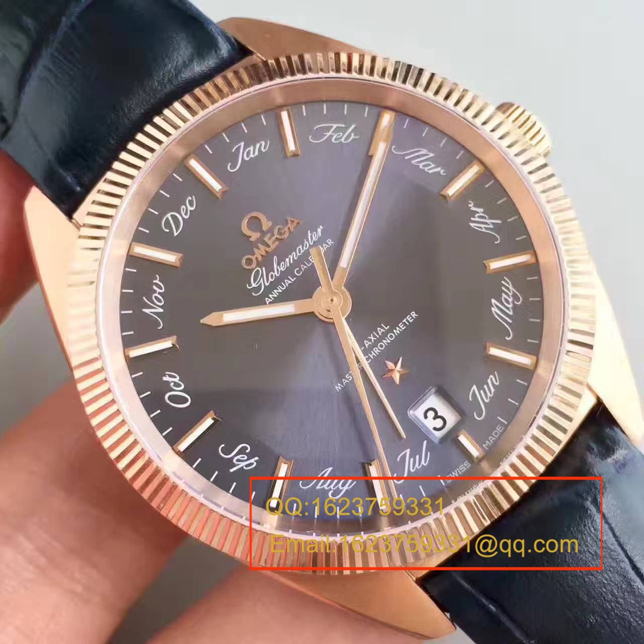 【OF Factory  Perfect  High quality  Replica Watches 】OMEGA Constellation 系列130.53.41.22.03.001尊霸年历 wrist watches  / MBA294