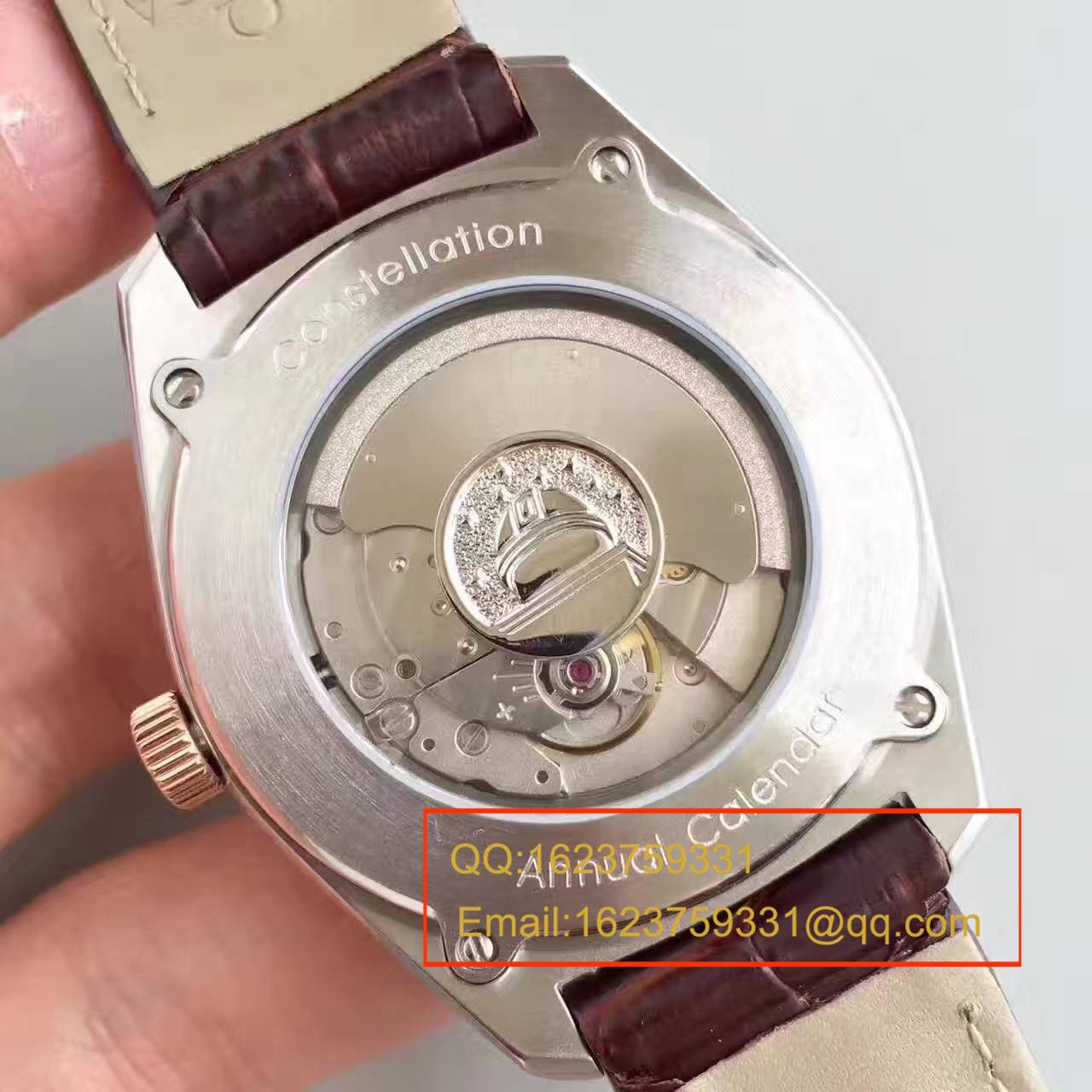 【OF Factory  Perfect  High quality  Replica Watches 】OMEGA Constellation 系列130.23.41.22.06.001尊霸年历 wrist watches  / MBA295