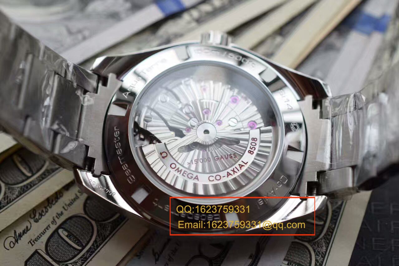 【KW Factory  High quality  Copy  Watches 】OMEGA Seamaster  150米系列231.10.42.21.01.002《OMEGA大黄蜂》机械 Watches  / M138