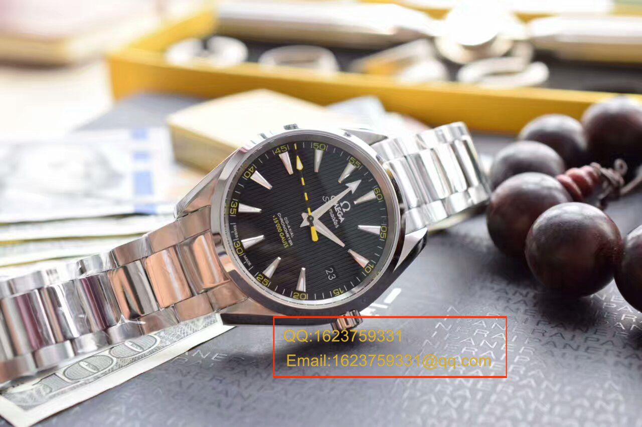 【KW Factory  High quality  Copy  Watches 】OMEGA Seamaster  150米系列231.10.42.21.01.002《OMEGA大黄蜂》机械 Watches  / M138
