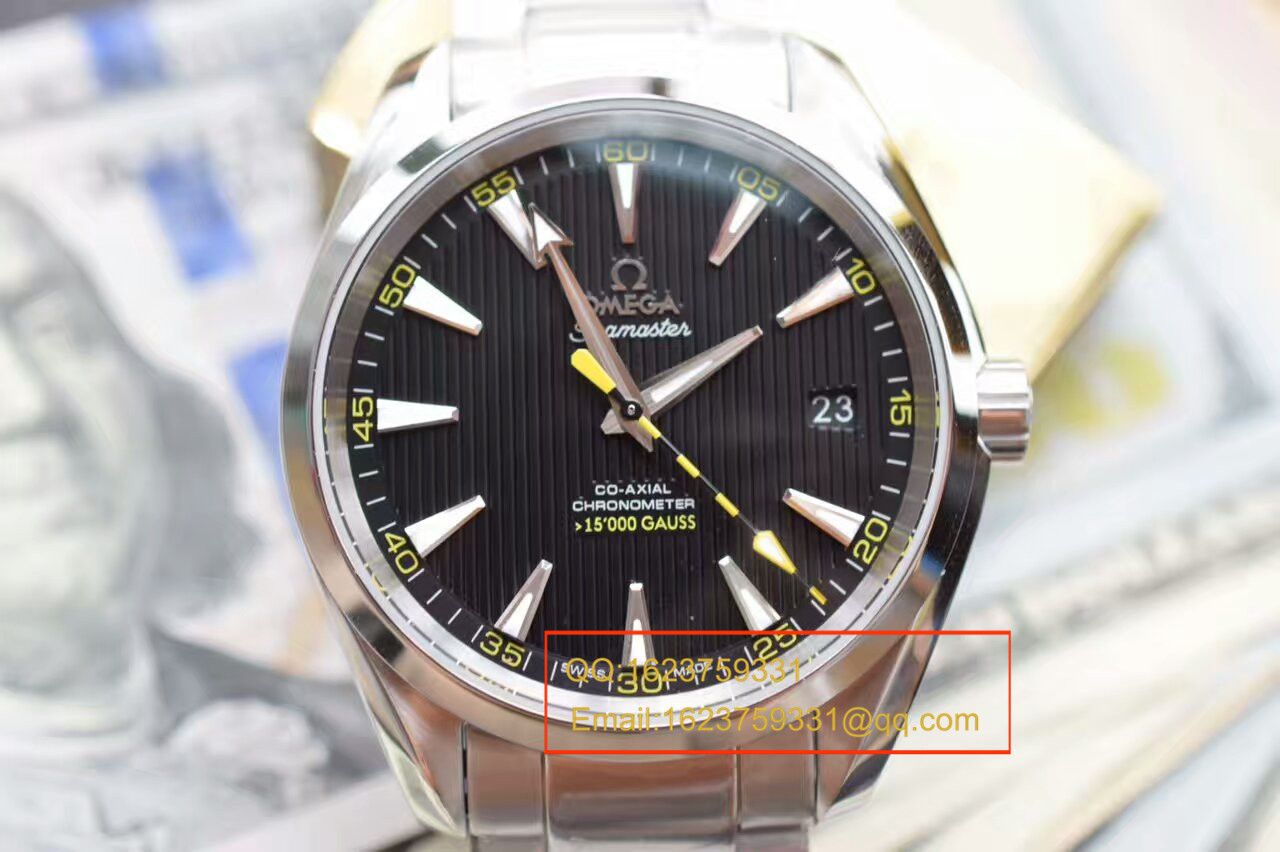 【KW Factory  High quality  Copy  Watches 】OMEGA Seamaster  150米系列231.10.42.21.01.002《OMEGA大黄蜂》机械 Watches  / M138