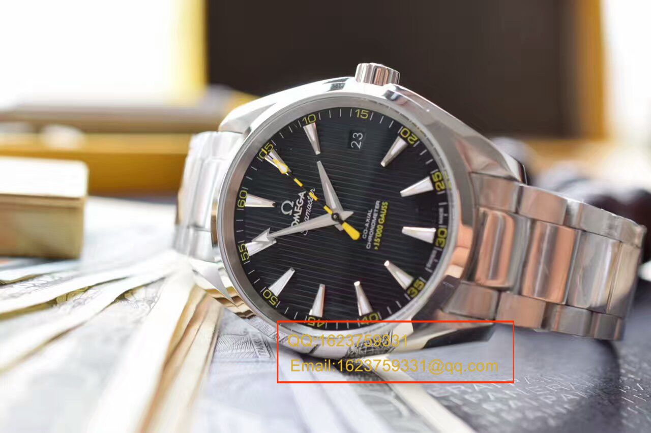 【KW Factory  High quality  Copy  Watches 】OMEGA Seamaster  150米系列231.10.42.21.01.002《OMEGA大黄蜂》机械 Watches  / M138