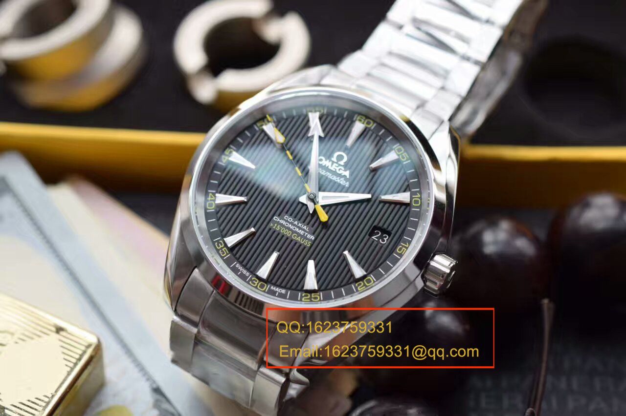 【KW Factory  High quality  Copy  Watches 】OMEGA Seamaster  150米系列231.10.42.21.01.002《OMEGA大黄蜂》机械 Watches  / M138