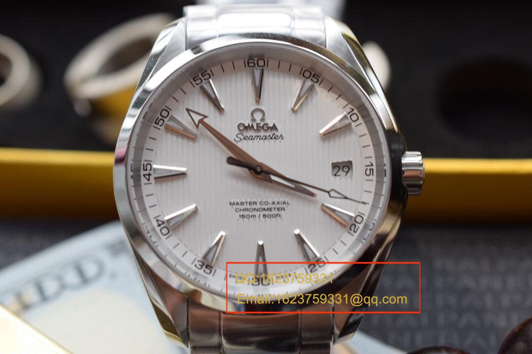 【独家视频测评KW Factory 1:1 Replica Watches 】OMEGA Seamaster 系列AQUA TERRA 150米系列231.10.42.21.02.003 wrist watches  / M135