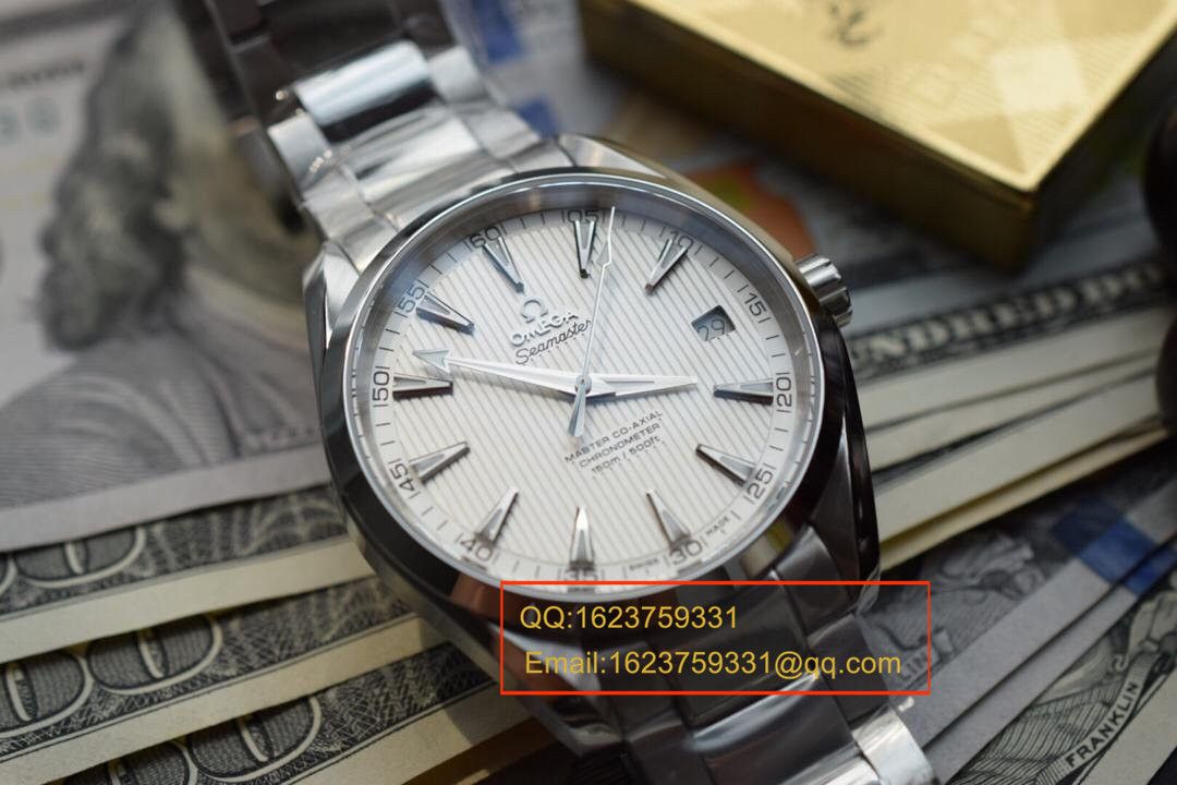 【独家视频测评KW Factory 1:1 Replica Watches 】OMEGA Seamaster 系列AQUA TERRA 150米系列231.10.42.21.02.003 wrist watches  / M135