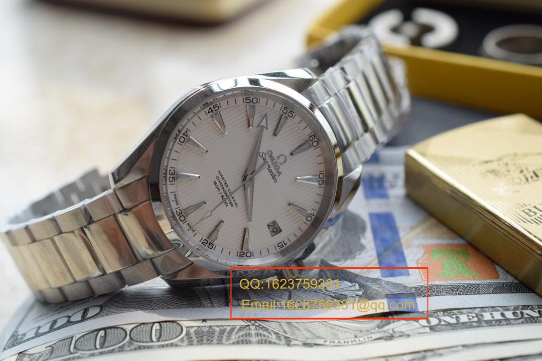 【独家视频测评KW Factory 1:1 Replica Watches 】OMEGA Seamaster 系列AQUA TERRA 150米系列231.10.42.21.02.003 wrist watches  / M135