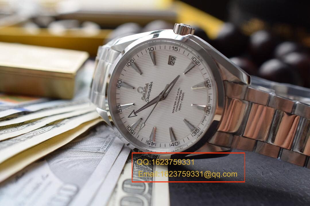 【独家视频测评KW Factory 1:1 Replica Watches 】OMEGA Seamaster 系列AQUA TERRA 150米系列231.10.42.21.02.003 wrist watches  / M135