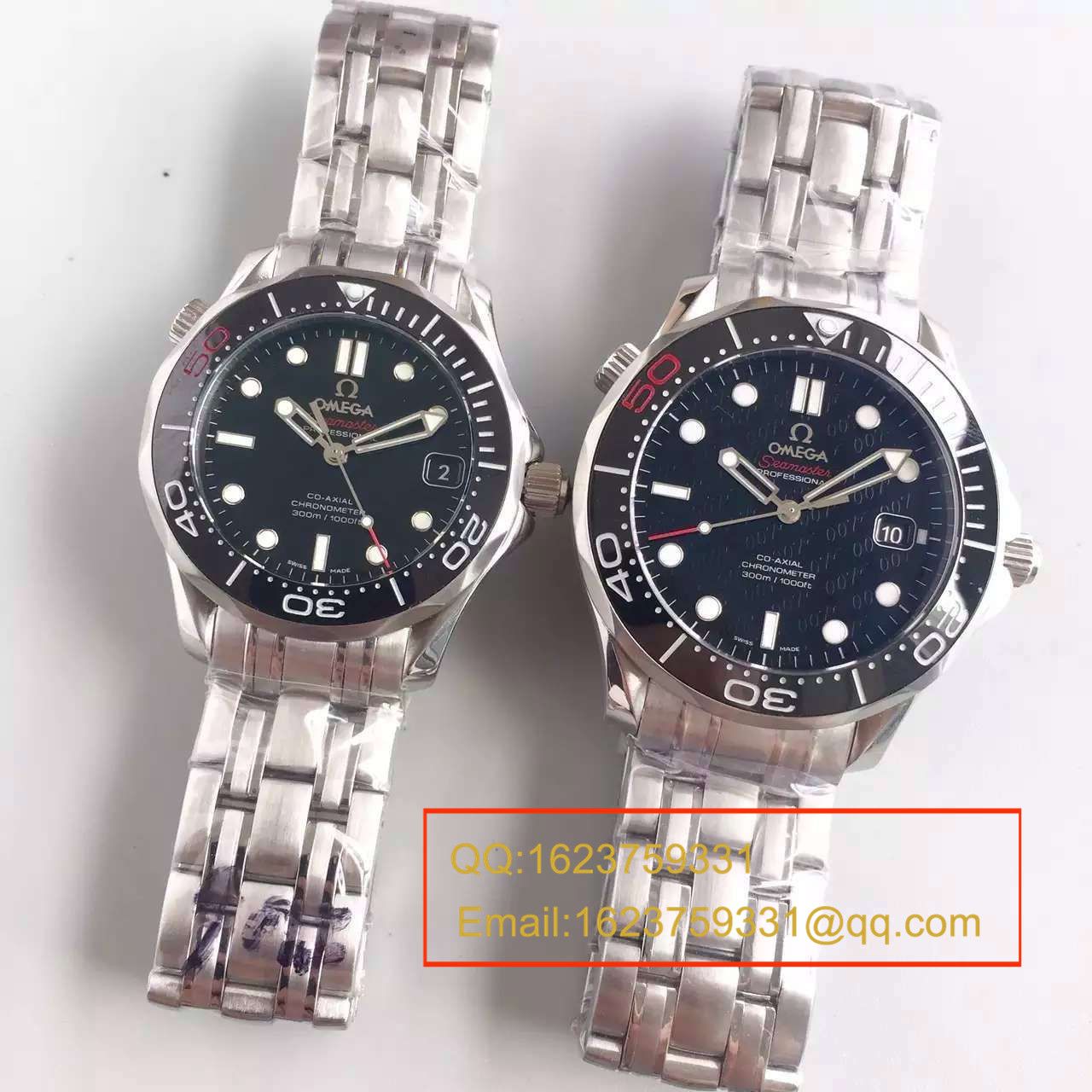 【BP Factory 1:1 High quality  Copy 】OMEGA Seamaster 系列 007五十周年限量版 212.30.41.20.01.003  Watches  / M128