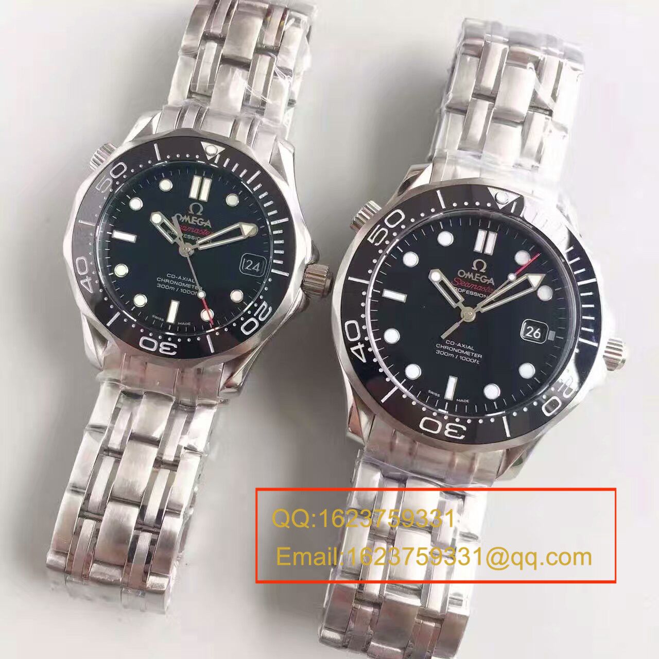 【BP Factory 1:1 High quality  Copy 】OMEGA Seamaster 系列 007五十周年限量版 212.30.41.20.01.003  Watches  / M128