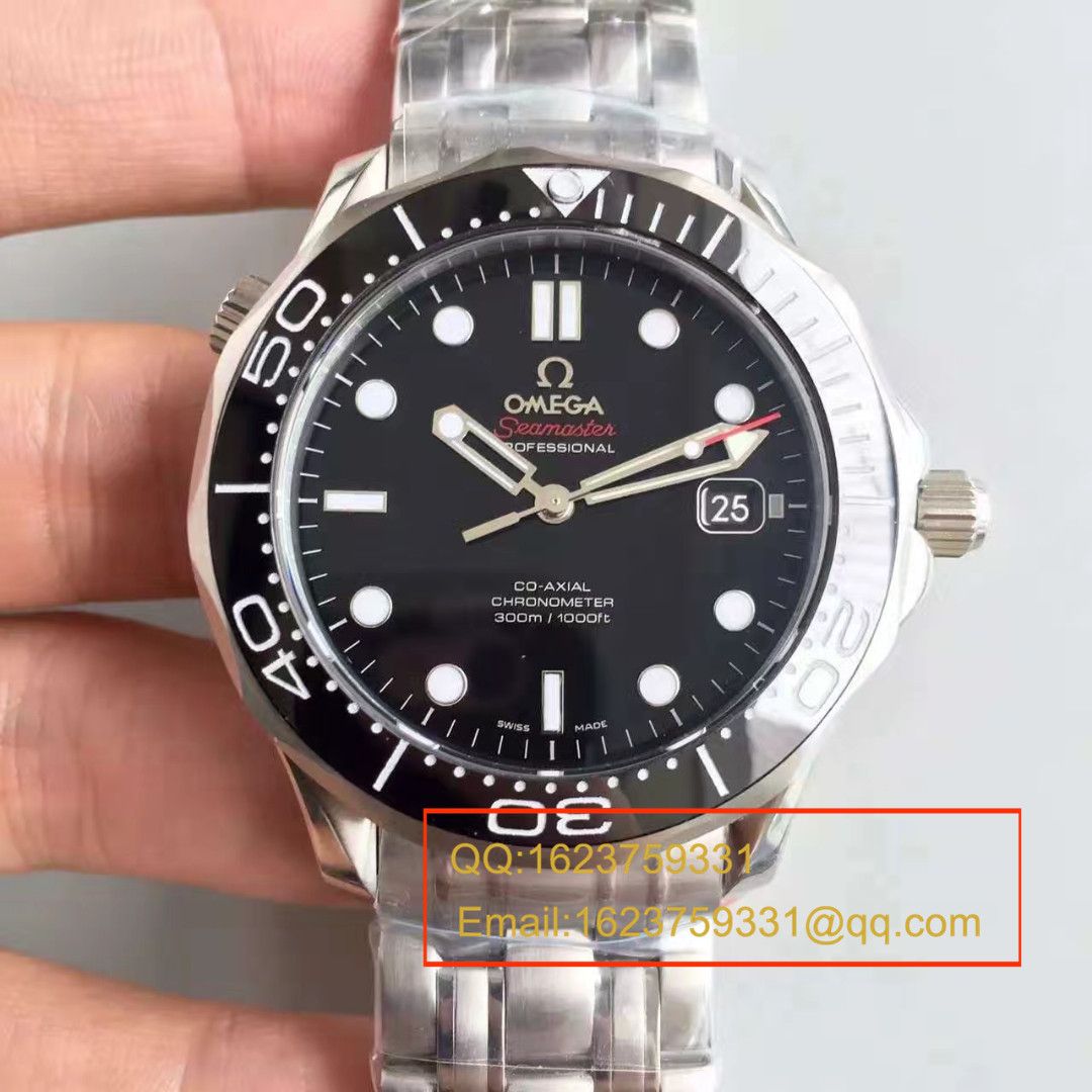 【BP Factory 1:1 High quality  Copy 】OMEGA Seamaster 系列 007五十周年限量版 212.30.41.20.01.003  Watches  / M128