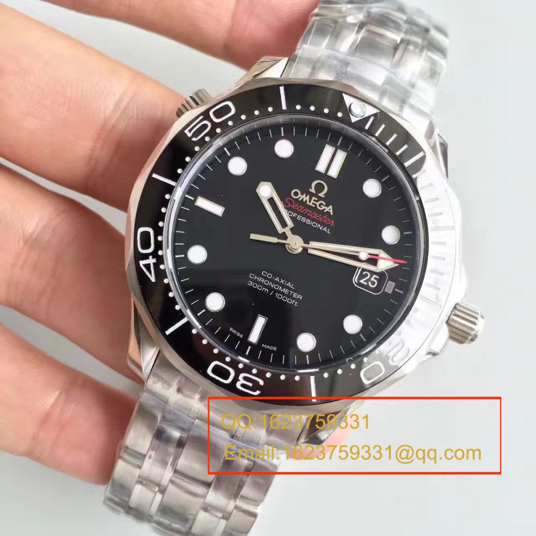 【BP Factory 1:1 High quality  Copy 】OMEGA Seamaster 系列 007五十周年限量版 212.30.41.20.01.003  Watches  / M128