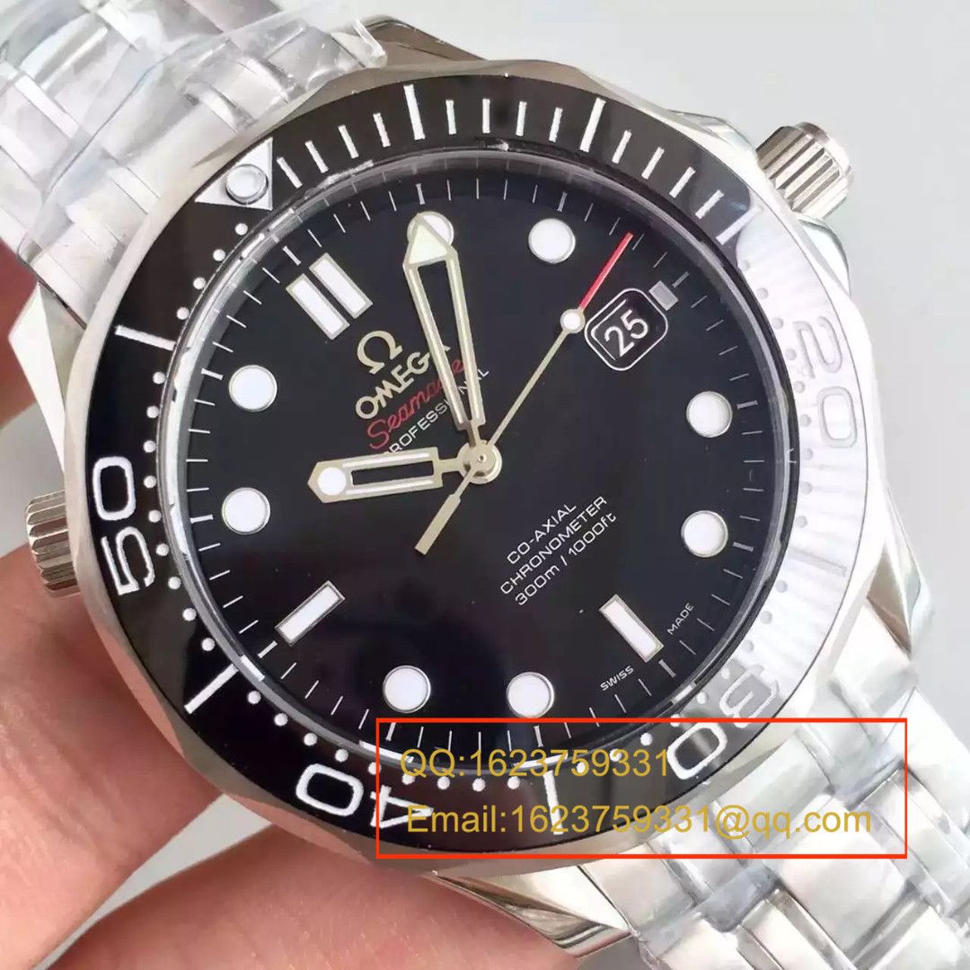 【BP Factory 1:1 High quality  Copy 】OMEGA Seamaster 系列 007五十周年限量版 212.30.41.20.01.003  Watches  / M128