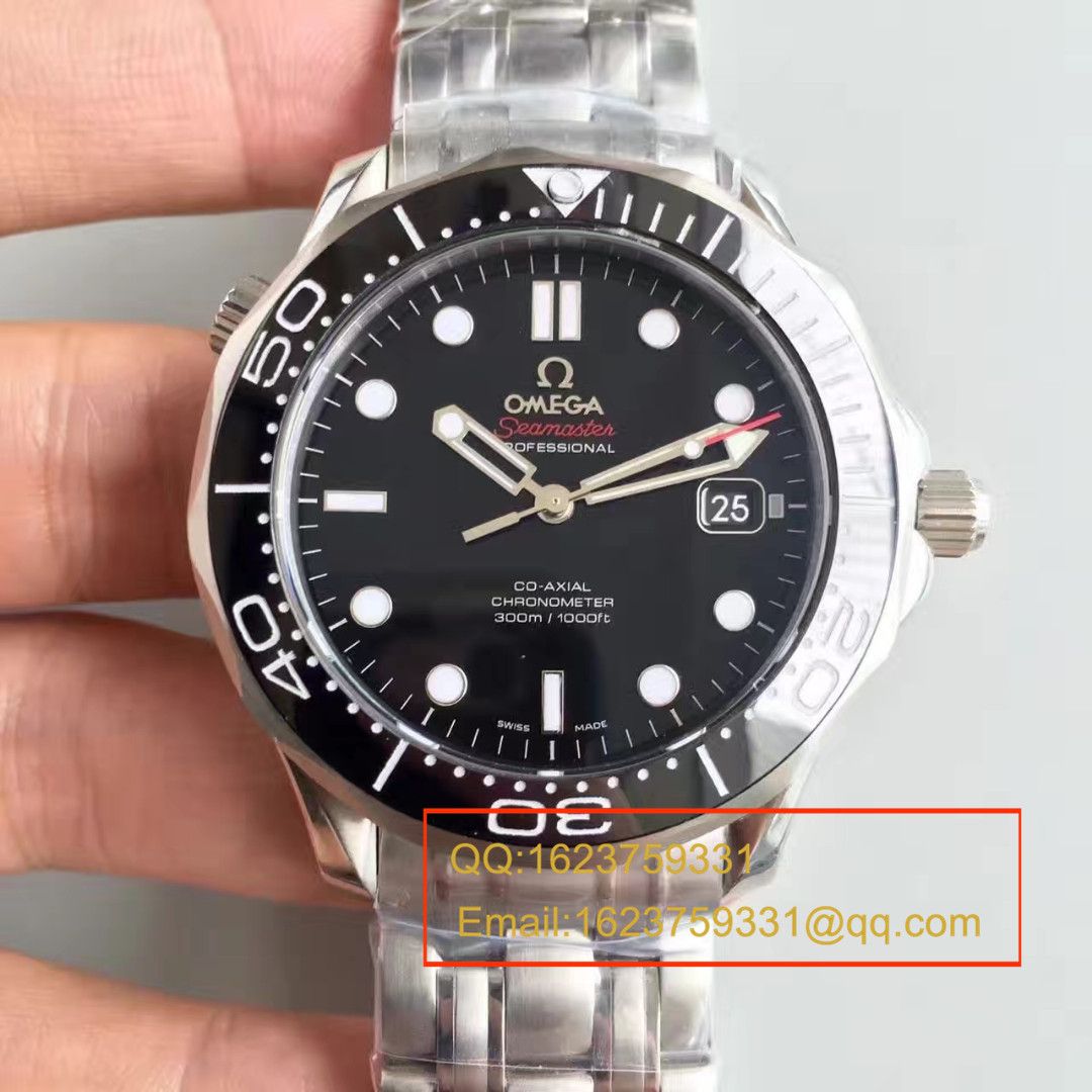 【BP Factory 1:1 High quality  Copy 】OMEGA Seamaster 系列 007五十周年限量版 212.30.41.20.01.003  Watches  / M128