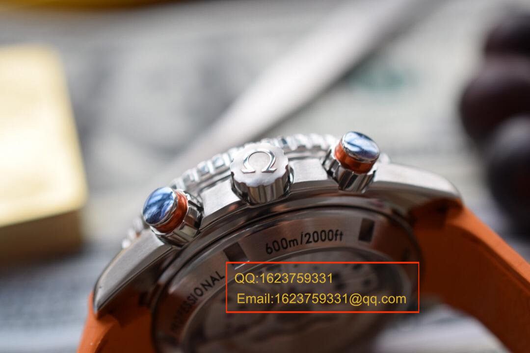 【独家 Video analysis KW Factory 1:1 Copy  Watches 】OMEGA Seamaster 系列宇宙海洋232.32.46.51.01.001男士机械 wrist watches  / M122