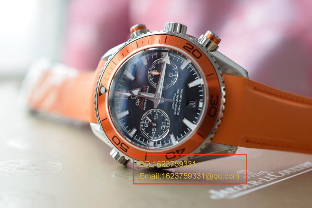 【独家 Video analysis KW Factory 1:1 Copy  Watches 】OMEGA Seamaster 系列宇宙海洋232.32.46.51.01.001男士机械 wrist watches  / M122
