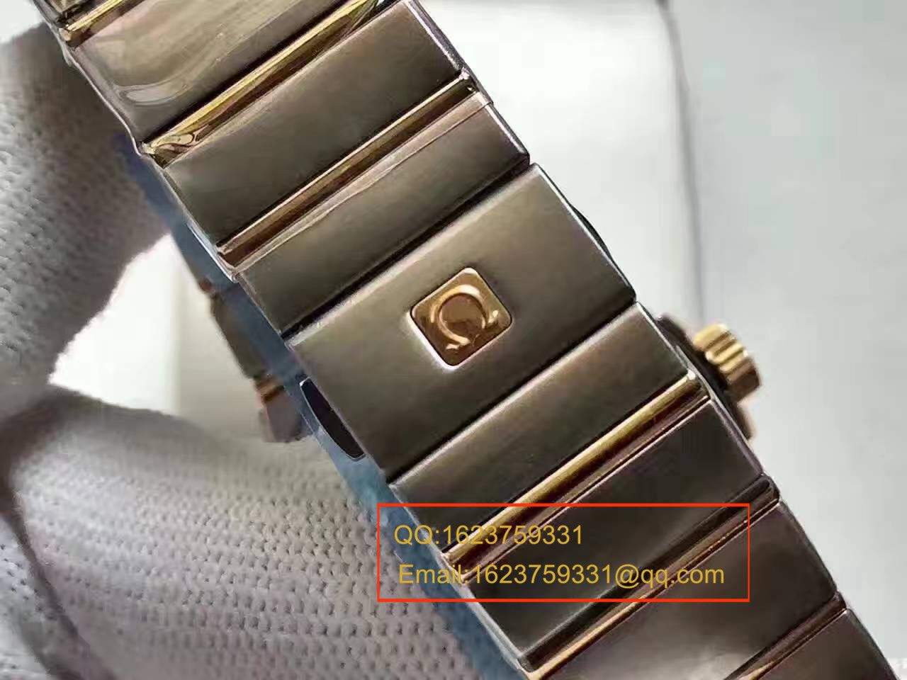 【HBBV6 Factory  Perfect  High quality  Copy  Watches 】OMEGA Constellation 系列123.20.38.21.58.001 wrist watches  