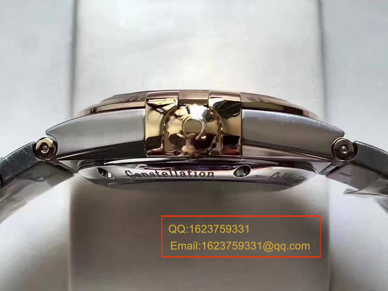 【HBBV6 Factory  Perfect  High quality  Copy  Watches 】OMEGA Constellation 系列123.20.38.21.58.001 wrist watches  