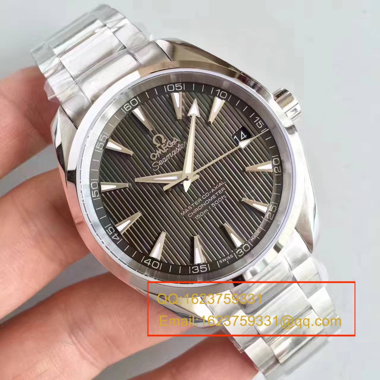 【KW Perfect  Copy  Watches 】OMEGA Seamaster 系列231.10.42.21.06.001 男士机械 wrist watches  / M134