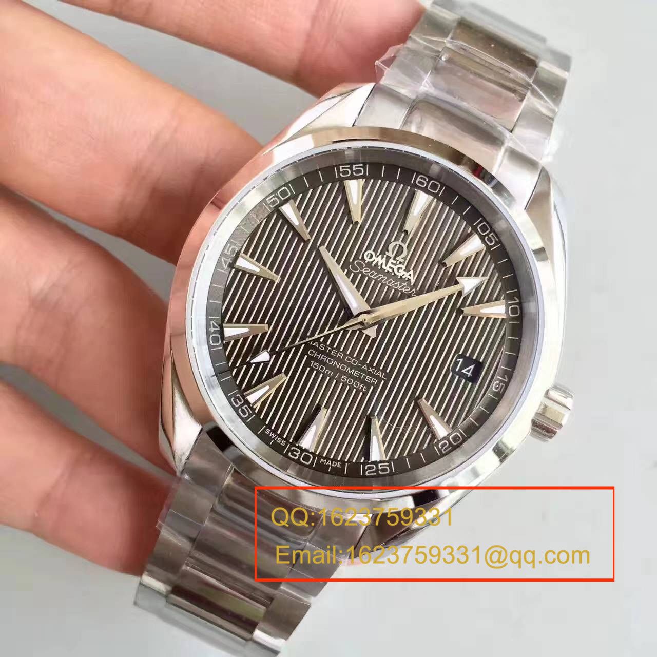 【KW Perfect  Copy  Watches 】OMEGA Seamaster 系列231.10.42.21.06.001 男士机械 wrist watches  / M134