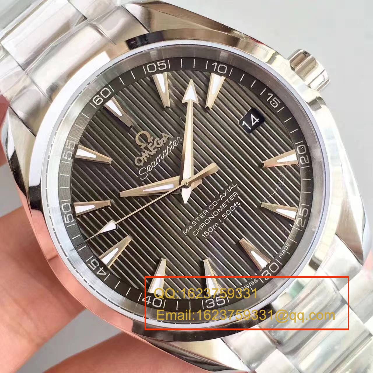 【KW Perfect  Copy  Watches 】OMEGA Seamaster 系列231.10.42.21.06.001 男士机械 wrist watches  / M134