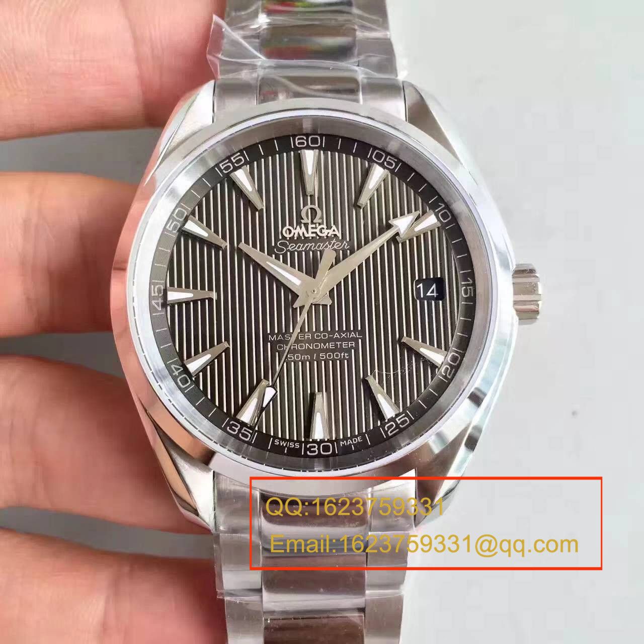 【KW Perfect  Copy  Watches 】OMEGA Seamaster 系列231.10.42.21.06.001 男士机械 wrist watches  / M134