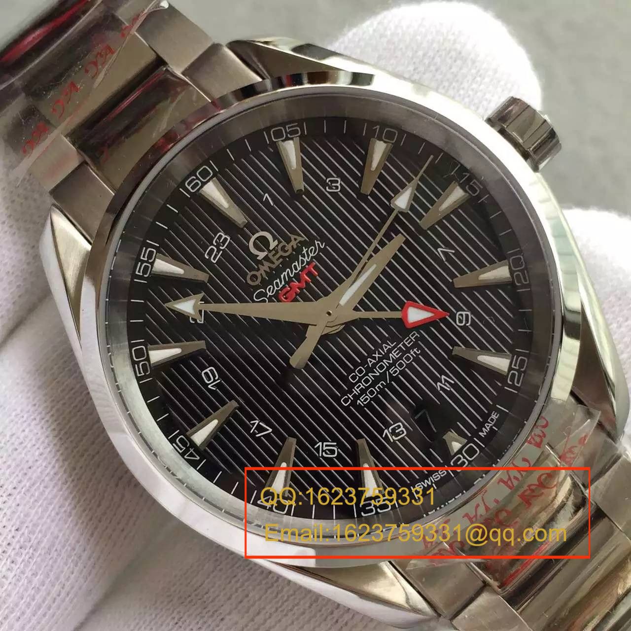 【KW Factory  Perfect  Copy  Watches 】OMEGA Seamaster 系列231.10.43.22.01.001机械 Watches  / M133