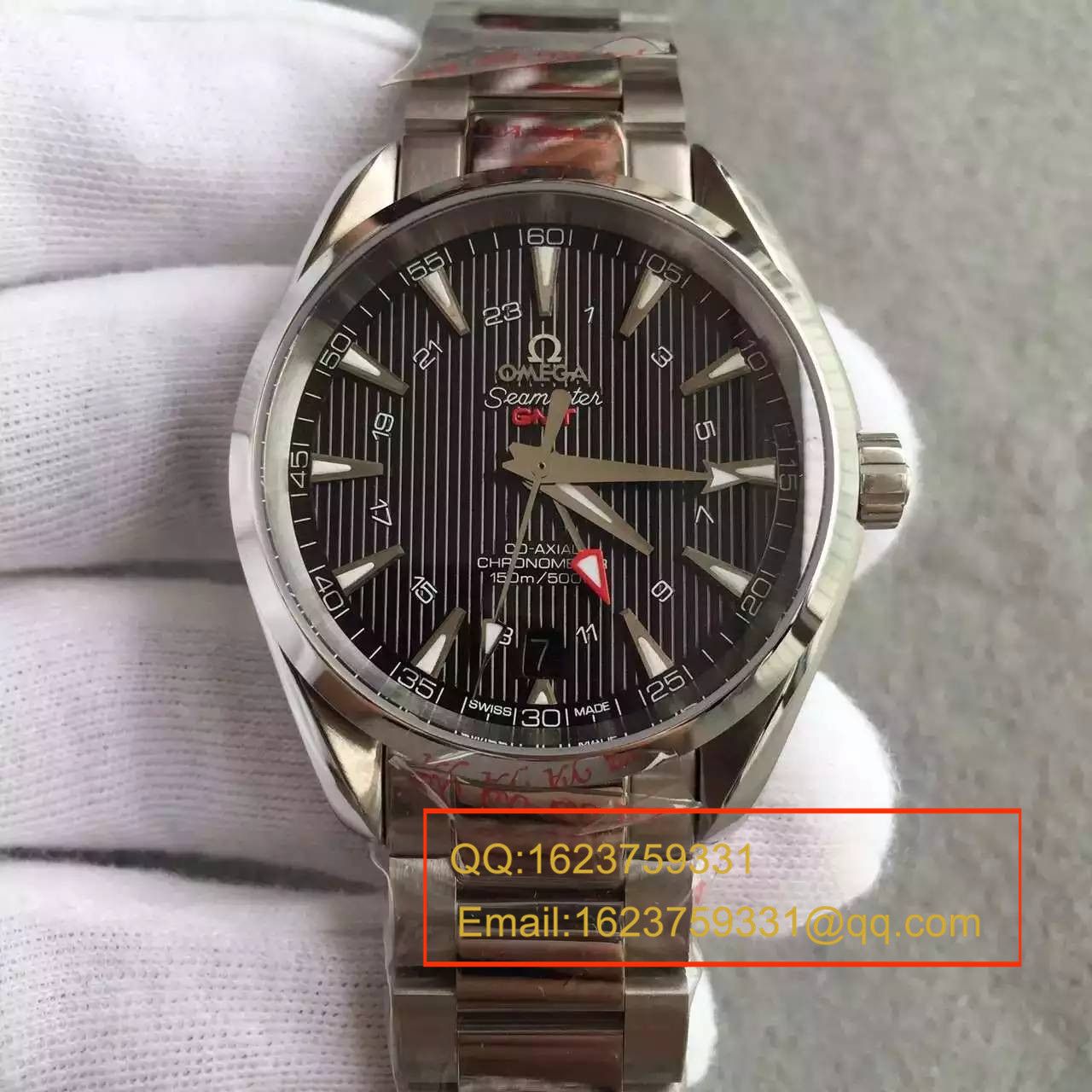 【KW Factory  Perfect  Copy  Watches 】OMEGA Seamaster 系列231.10.43.22.01.001机械 Watches  / M133