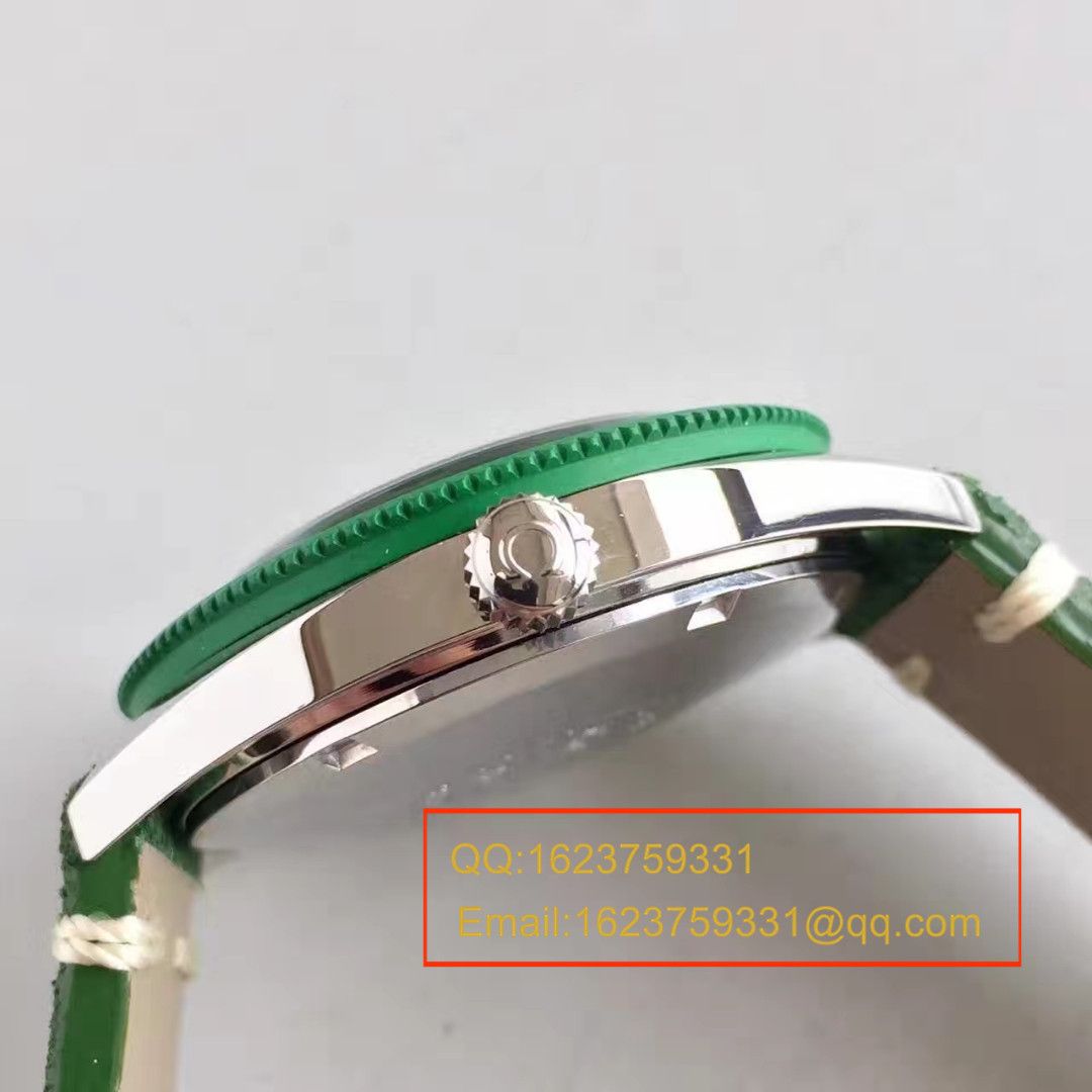 【台湾 Factory  top  Replica Watches 】OMEGAOMEGA Seamaster 复古系列120绿盘 wrist watches  / M275