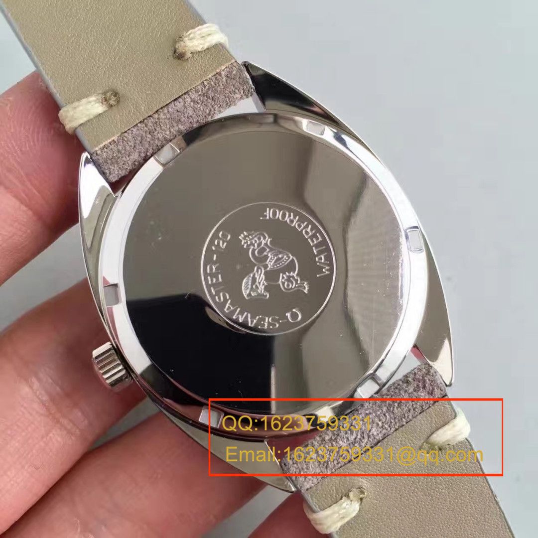  【台湾 Factory  Perfect  Copy  Watches 】OMEGAOMEGA Seamaster 复古系列120黑盘 wrist watches  / M276