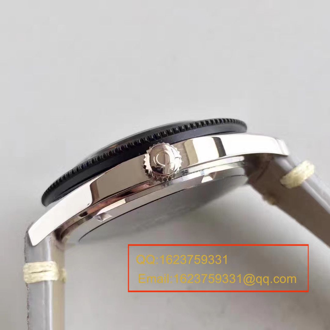  【台湾 Factory  Perfect  Copy  Watches 】OMEGAOMEGA Seamaster 复古系列120黑盘 wrist watches  / M276