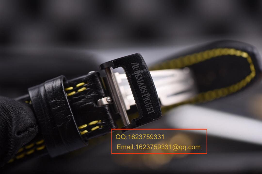 【独家 Video analysis JF Perfect  High quality  Replica Watches 】Audemars Piguet  Royal Oak Offshore 系列26176FO.OO.D101CR.03《Audemars Piguet 大黄蜂》 wrist watches  / APCI26176FO