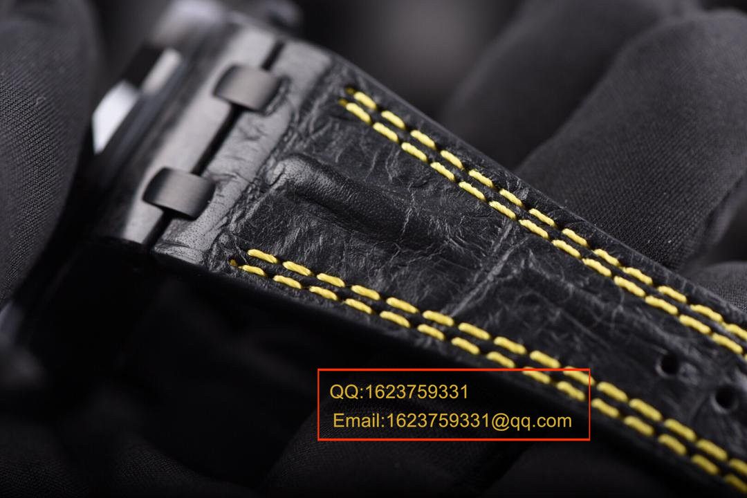 【独家 Video analysis JF Perfect  High quality  Replica Watches 】Audemars Piguet  Royal Oak Offshore 系列26176FO.OO.D101CR.03《Audemars Piguet 大黄蜂》 wrist watches  / APCI26176FO