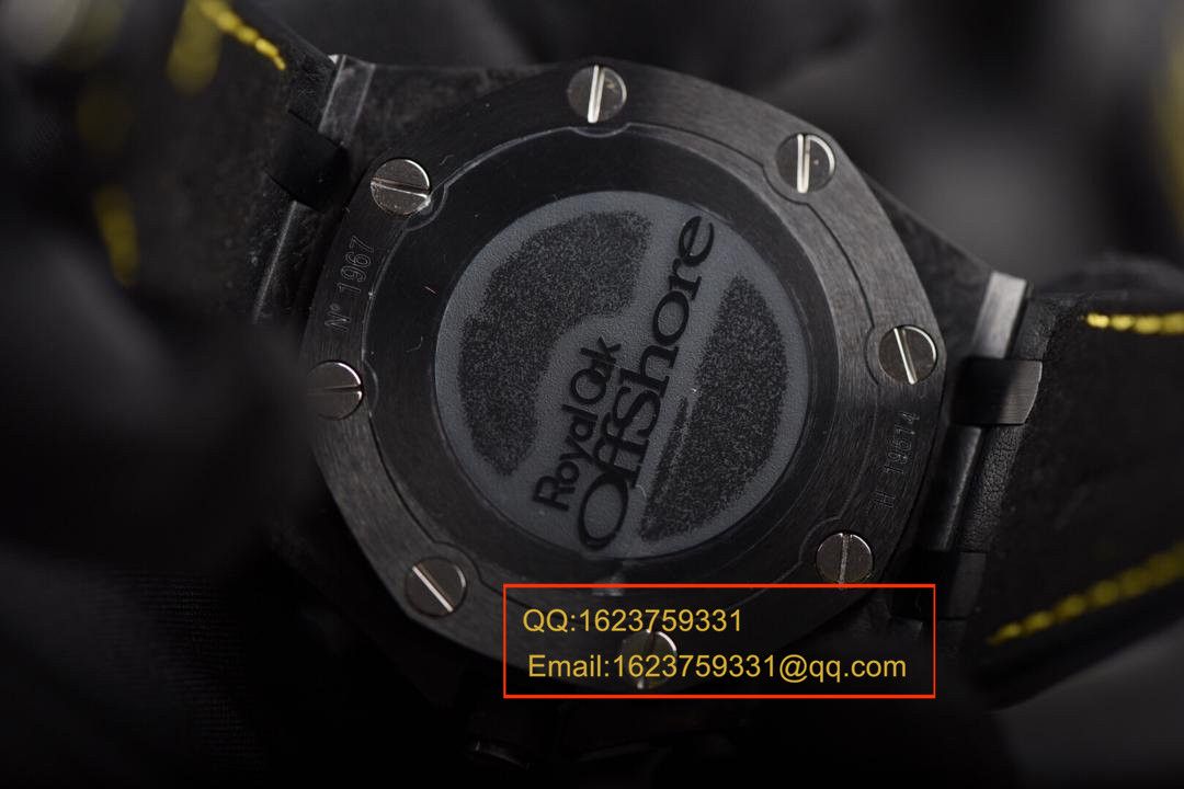 【独家 Video analysis JF Perfect  High quality  Replica Watches 】Audemars Piguet  Royal Oak Offshore 系列26176FO.OO.D101CR.03《Audemars Piguet 大黄蜂》 wrist watches  / APCI26176FO