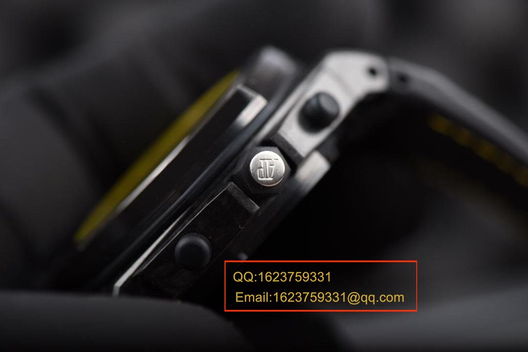 【独家 Video analysis JF Perfect  High quality  Replica Watches 】Audemars Piguet  Royal Oak Offshore 系列26176FO.OO.D101CR.03《Audemars Piguet 大黄蜂》 wrist watches  / APCI26176FO
