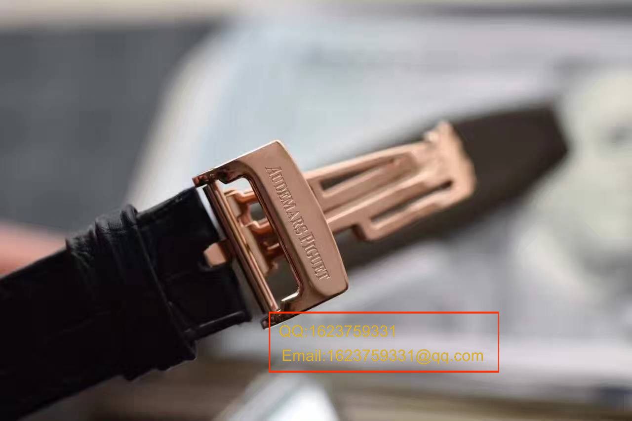 【独家视频测评JF1:1 top  Replica Copy  Watches 】Audemars Piguet 皇家橡树系列26320OR.OO.D002CR.01 wrist watches  / APBC107