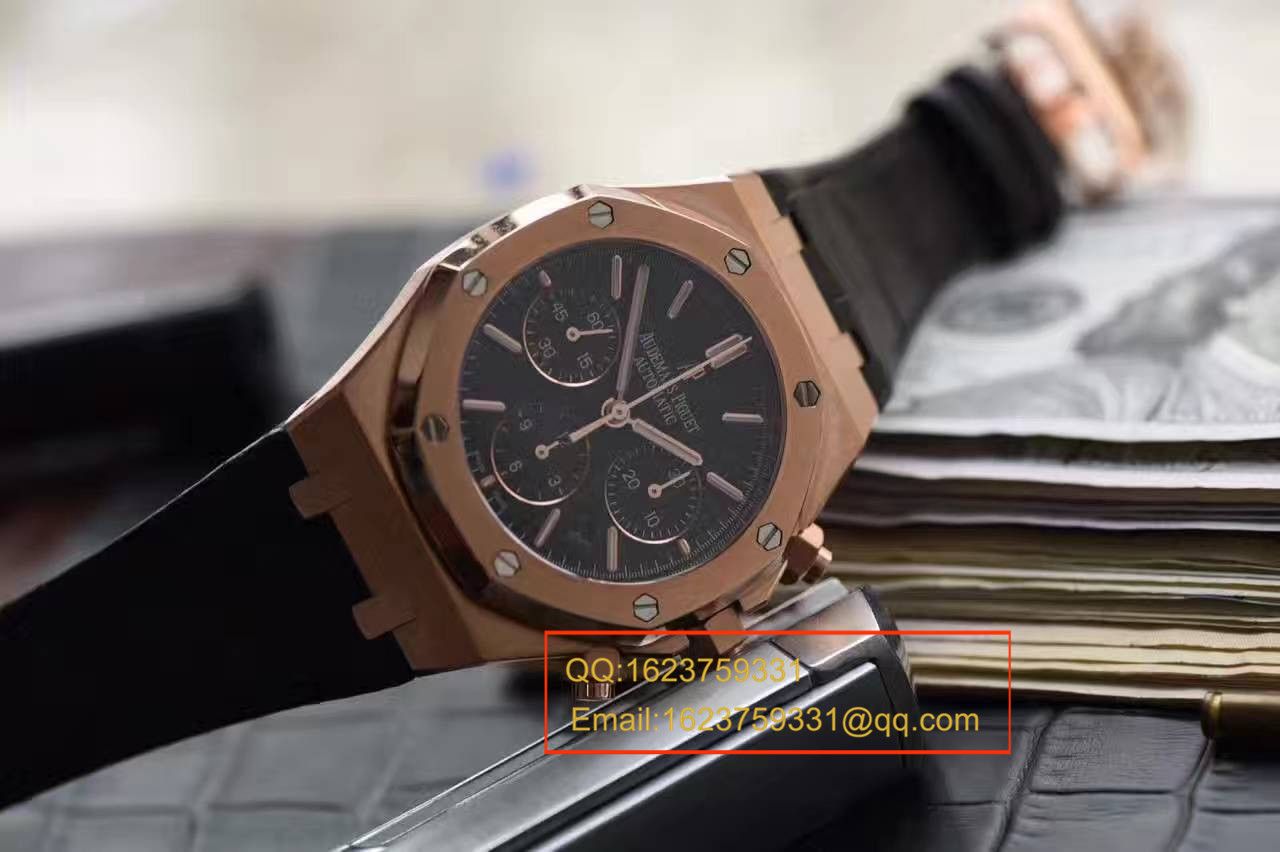 【独家视频测评JF1:1 top  Replica Copy  Watches 】Audemars Piguet 皇家橡树系列26320OR.OO.D002CR.01 wrist watches  / APBC107