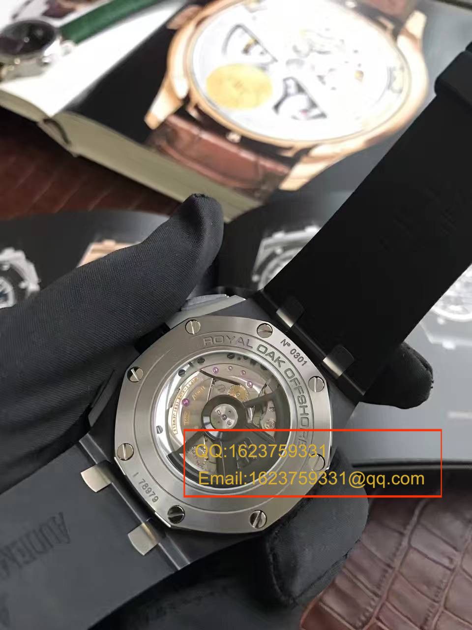 【JF Factory  Perfect  Replica Copy  Watches 】Audemars Piguet  Royal Oak Offshore 系列26402CE.OO.A002CA.01 wrist watches  / APCI106