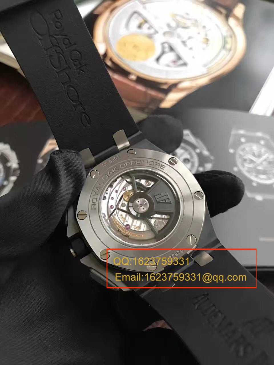 【JF Factory  Perfect  Replica Copy  Watches 】Audemars Piguet  Royal Oak Offshore 系列26402CE.OO.A002CA.01 wrist watches  / APCI106