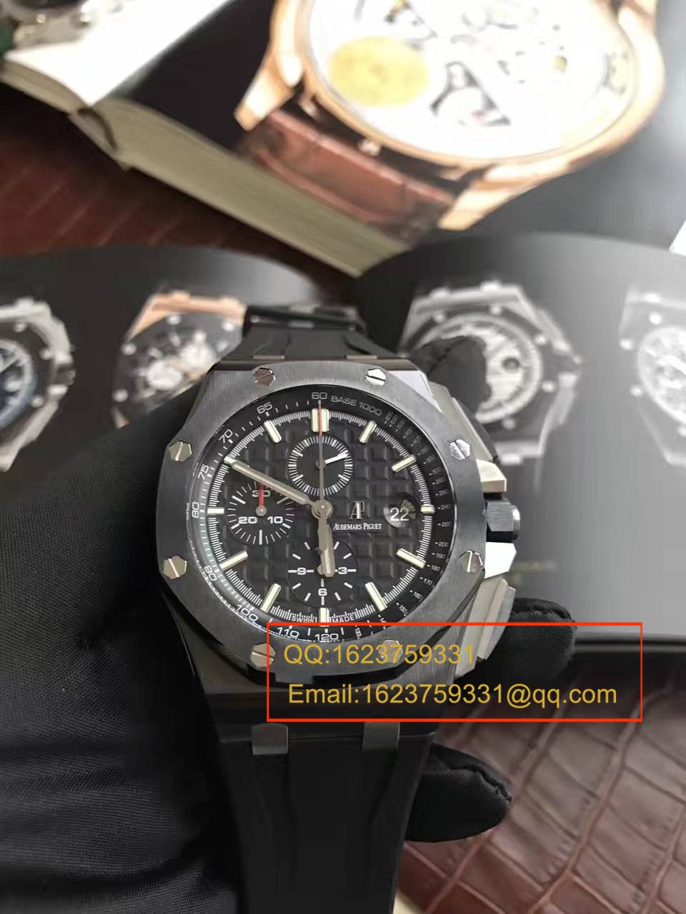 【JF Factory  Perfect  Replica Copy  Watches 】Audemars Piguet  Royal Oak Offshore 系列26402CE.OO.A002CA.01 wrist watches  / APCI106