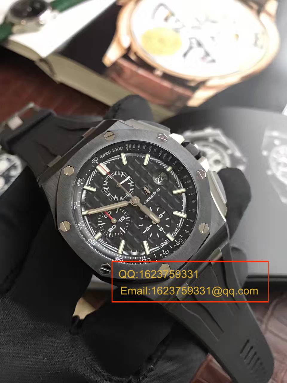 【JF Factory  Perfect  Replica Copy  Watches 】Audemars Piguet  Royal Oak Offshore 系列26402CE.OO.A002CA.01 wrist watches  / APCI106