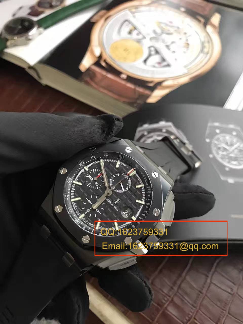 【JF Factory  Perfect  Replica Copy  Watches 】Audemars Piguet  Royal Oak Offshore 系列26402CE.OO.A002CA.01 wrist watches  / APCI106