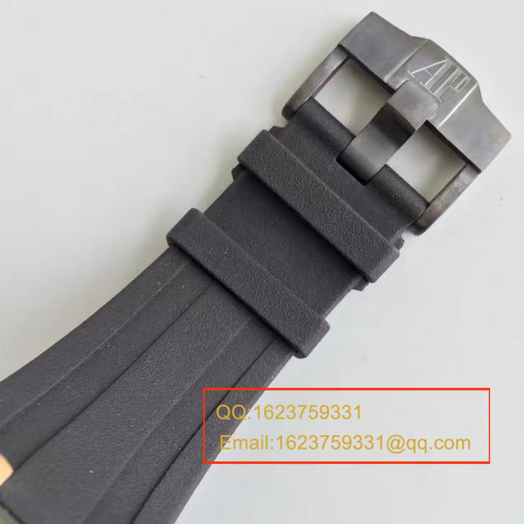 【JF Factory  Perfect  Copy  Watches 】APAudemars Piguet  Royal Oak Offshore 15703系列马会女皇杯特别版 wrist watches 《橡胶 watchband  款》 / AP094