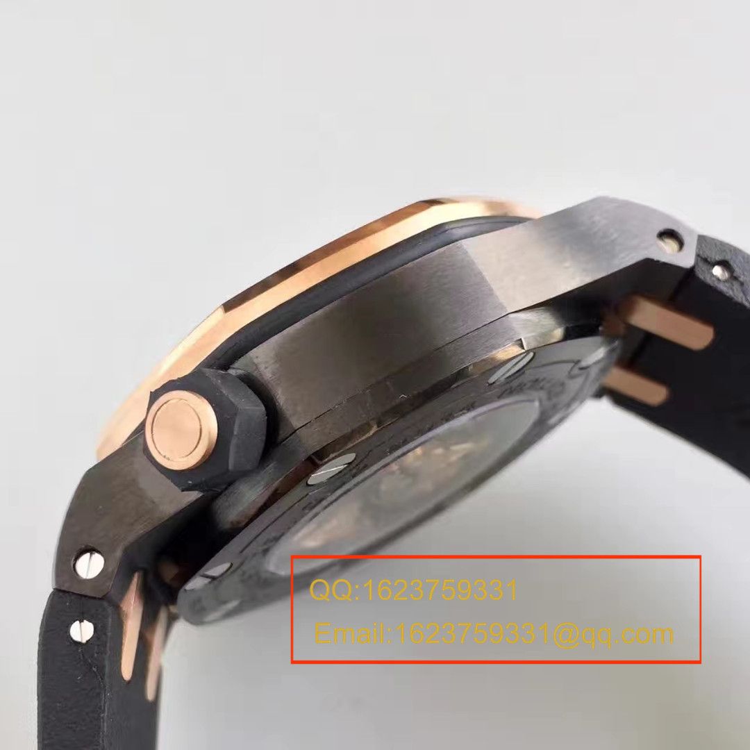 【JF Factory  Perfect  Copy  Watches 】APAudemars Piguet  Royal Oak Offshore 15703系列马会女皇杯特别版 wrist watches 《橡胶 watchband  款》 / AP094