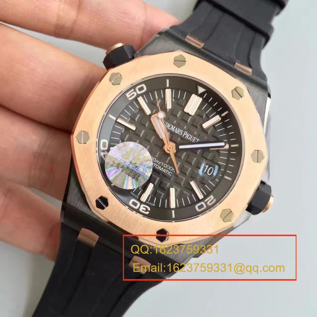 【JF Factory  Perfect  Copy  Watches 】APAudemars Piguet  Royal Oak Offshore 15703系列马会女皇杯特别版 wrist watches 《橡胶 watchband  款》 / AP094