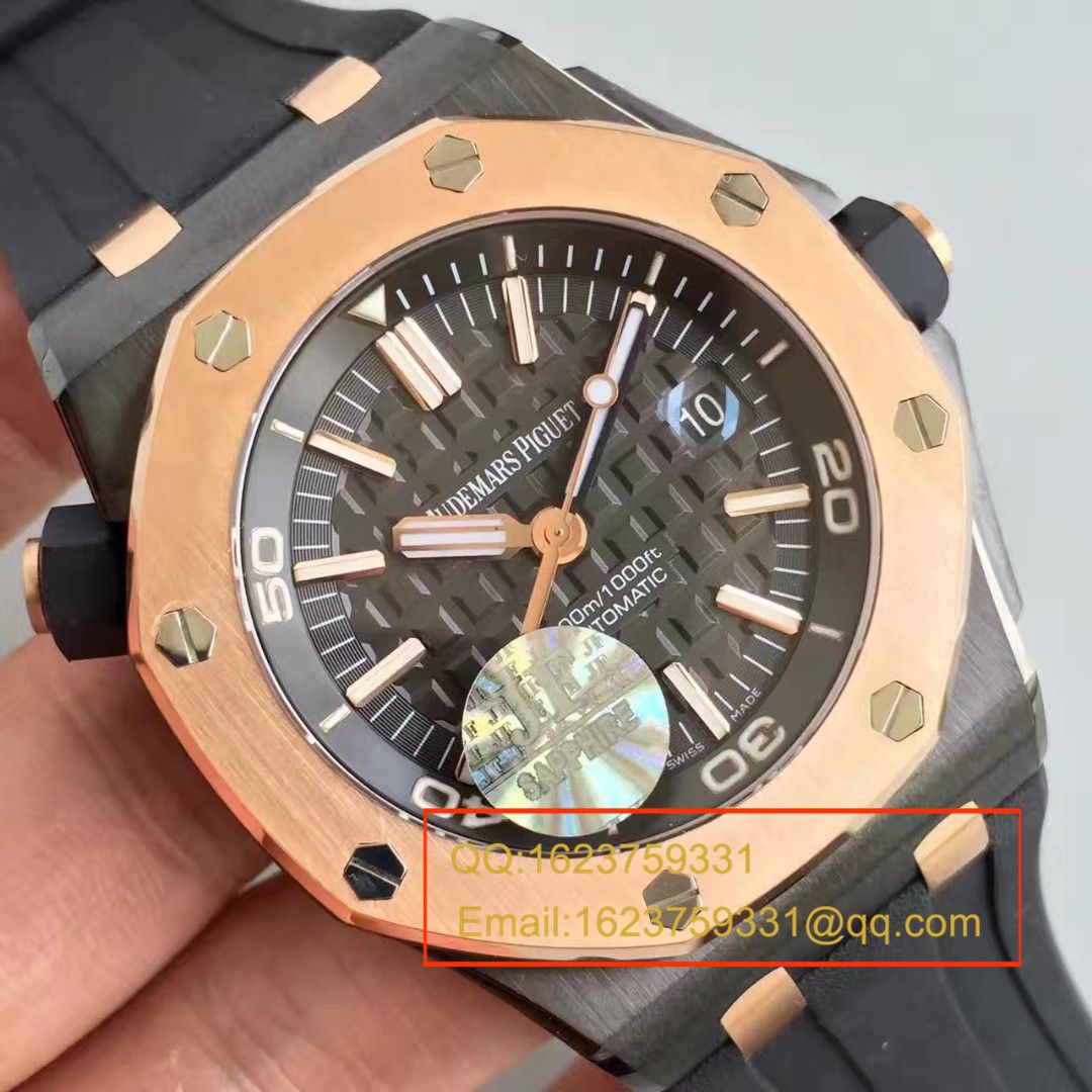 【JF Factory  Perfect  Copy  Watches 】APAudemars Piguet  Royal Oak Offshore 15703系列马会女皇杯特别版 wrist watches 《橡胶 watchband  款》 / AP094
