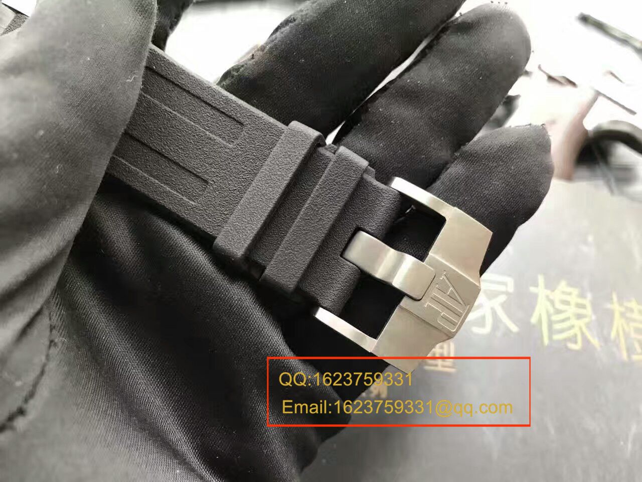 【独家视频测评JF Factory 1:1 High quality  Replica Watches 】Audemars Piguet  Royal Oak Offshore 系列全 Composite 15707CE.OO.A002CA.01男表 / JF AP BG15707